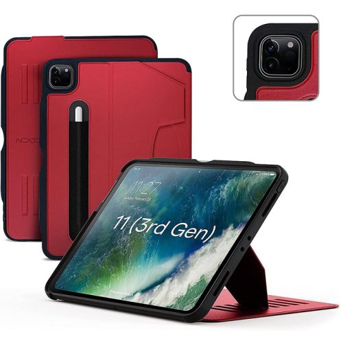 Zugu Case iPad Pro 11 inch  Gen 3/2/1  (2018-2021) - Red