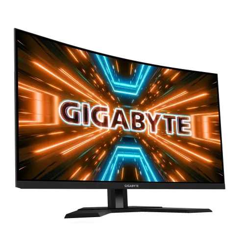 Gigabyte M32UC 31.5 Inch 4K 144Hz HDMI 2.1 Curved Gaming Monitor - 33572