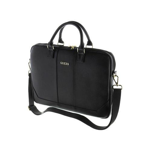 GUESS GUCB15TBE Saffiano-Look Computer Bag 15"