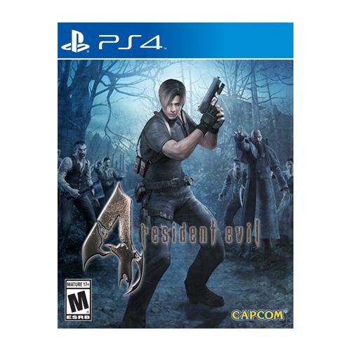 Resident Evil 4 - PS4