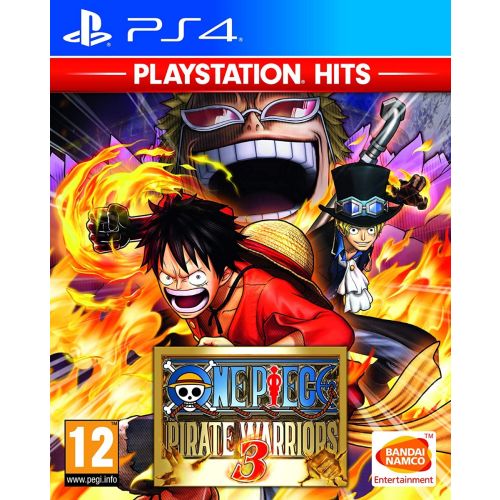 PS4 One Piece Pirate Warriors 3 Playstation Hits - R2