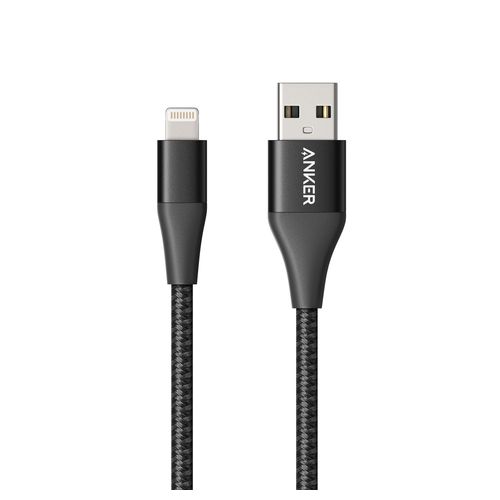 Anker Powerline + II With Lightning Connector (0.9m/3ft) - Black