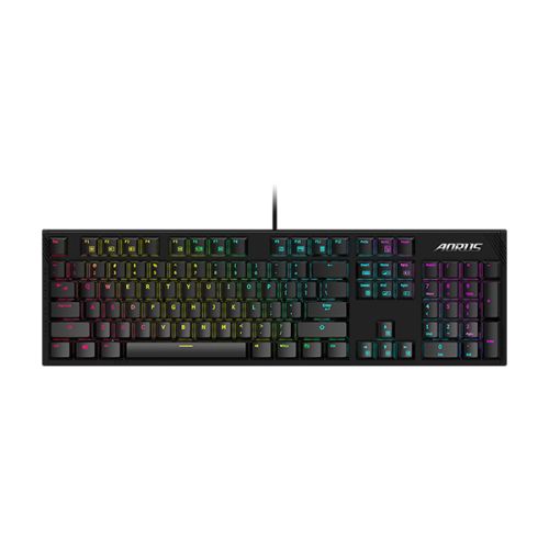 Gigabyte AORUS K1 MECHANICAL GAMING KEYBOARD - (Cherry MX Gaming Switch)