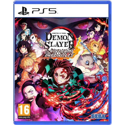 PS5: Demon Slayer Kimetsu No Yaiba The Hinokami Chronicles - R2