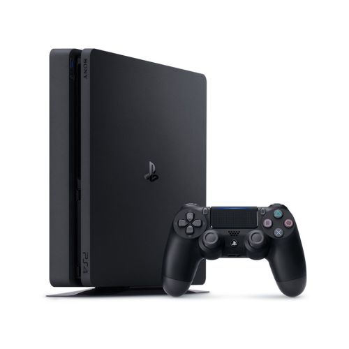 Sony PlayStation 4 Slim Console 500GB - Black