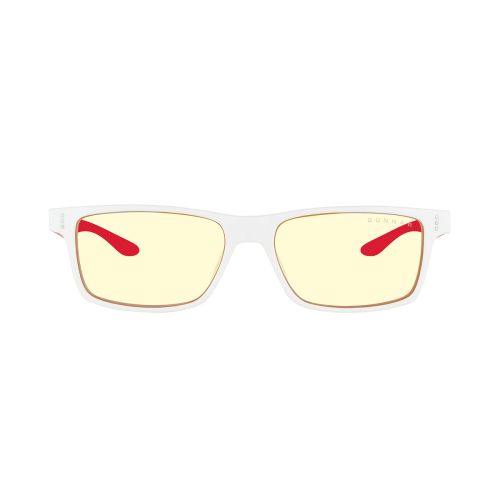 Gunnar Vertex Gaming Glasses - Collection for St Jude - Red/White/Amber