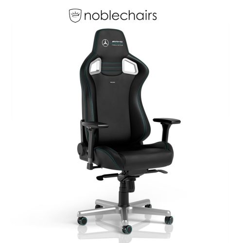 Noblechairs EPIC Gaming Chair - Mercedes-AMG Petronas Motorsport Edition