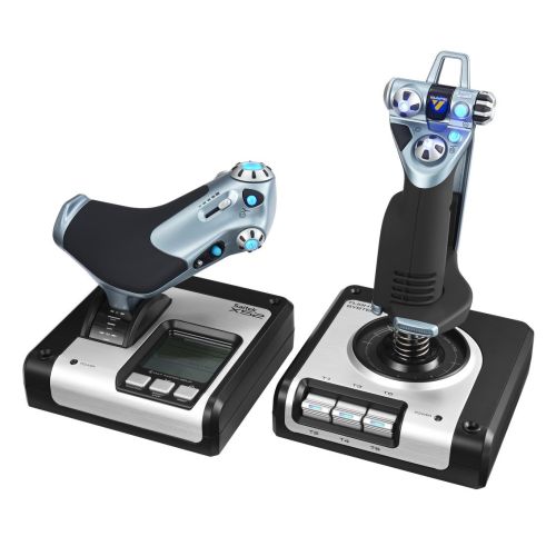 Logitech X52 HOTAS Flight Control System