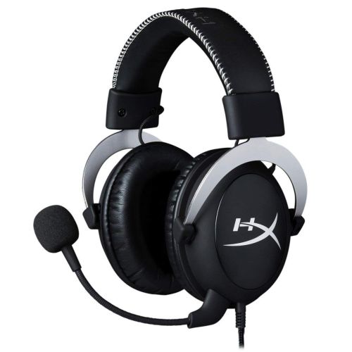 XBOX HYPERX CLOUDX GAMING HEADSET:HX-HS5CX-SR-ALUMINO/BLK