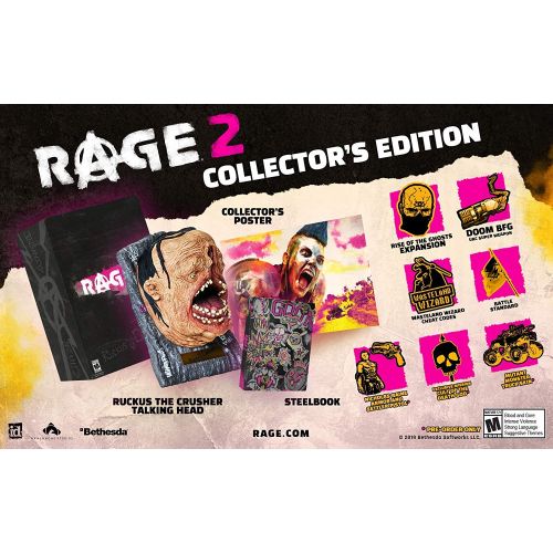 PC GAME RAGE 2 COLLECTOR`S EDITION-R1