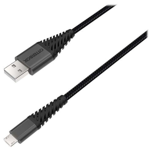 OTTER BOX MICRO USB 2.4 AMP CABLE-3 METRE-BLACK