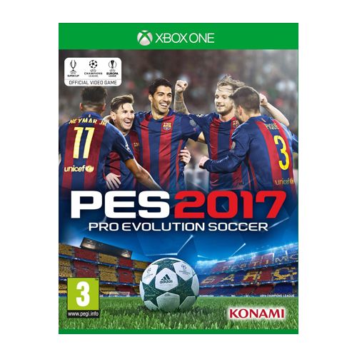 Xbox One Pro Evolution Soccer 2017 (R2)