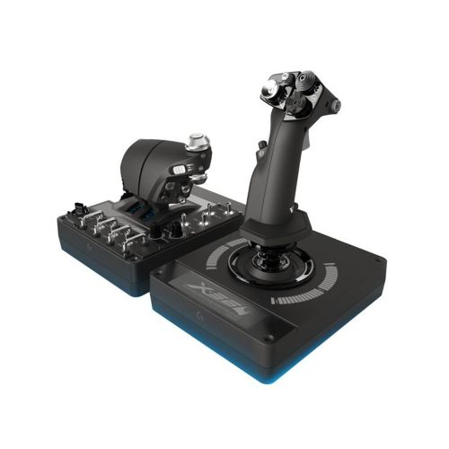 Logitech X56 H.o.t.a.s. Rgb Throttle and Stick Controller