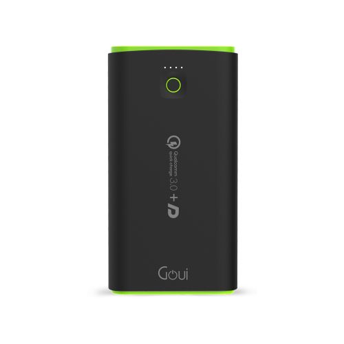 Goui Kashi + D Plus 2000mAh Power Bank -Black