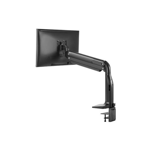 Gadgeton Versatile Single Monitor Arm - Stand And Mount 17" - 43" - Black