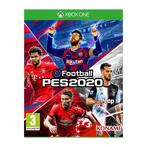 XBOX ONE FOOTBALL PES2020 R2