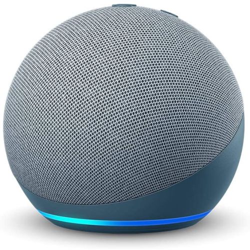 Amazon - Echo Dot (4th Gen) Smart speaker with Alexa - Twilight Blue