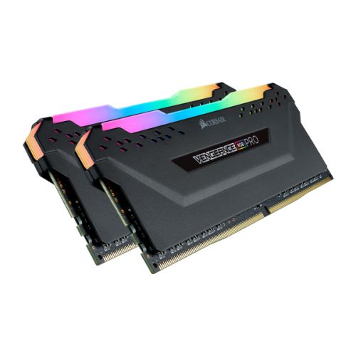 Corsair 16GB Vengeance RGB PRO (2 x 8GB) 3200MHz C16 - Black