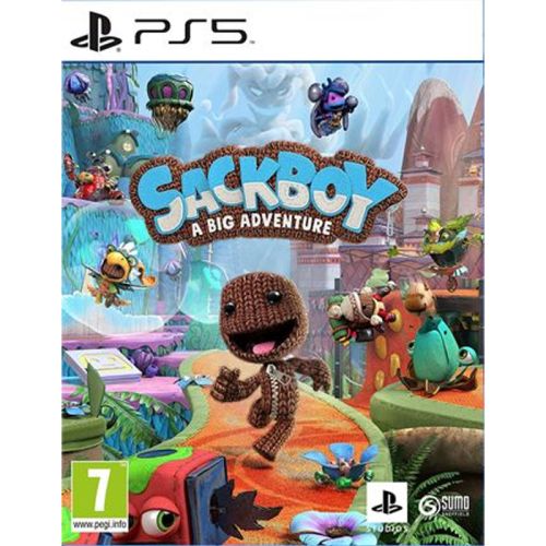 PS5 - Sackboy: A Big Adventure -R2