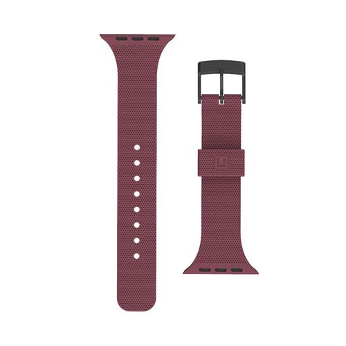 UAG DOT SILICONE STRAP FOR APPLE WATCH 42/44mm  - AUBERGINE