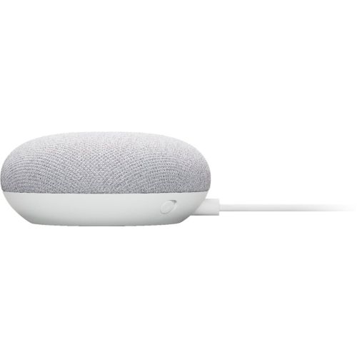 Google Nest Mini (2nd Generation) Smart Speaker - Chalk