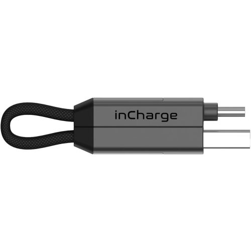 inCharge 6 - The Six-in-One Swiss Army Knife of Cables - Grey