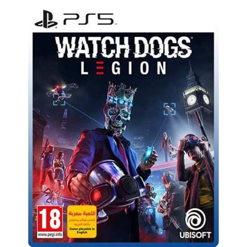 PS5 WATCH DOGS LEGION R2