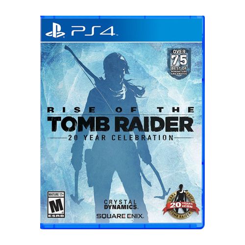 PS4 Rise of The Tomb Raider: 20 Year Celebration - R1