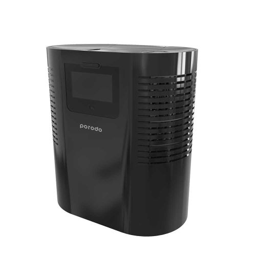 Porodo Lifestyle Ozone Air Sterilizer 3.5W - Black