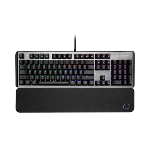 Cooler Master CK550V2 Full RGB Mechanical Gaming Keyboard and Wrist Rest - Blue Switch