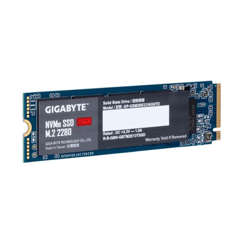 Gigabyte 256GB NVMe M.2 SSD