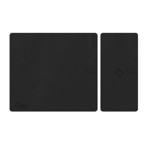 Goui -15W Detachable Super Fast Wireless Charging Mouse Pad - Black