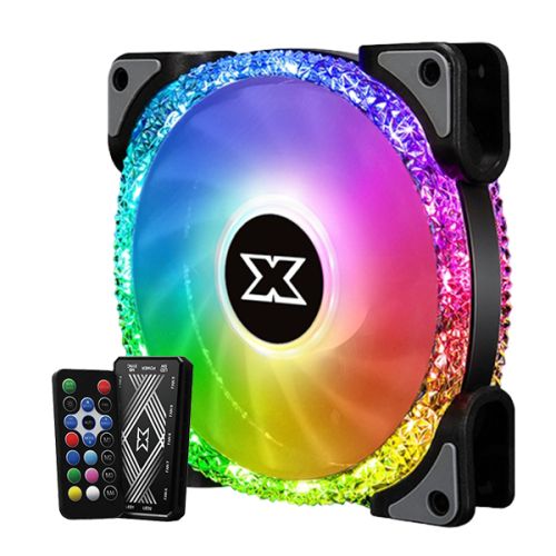 XIGMATEK ARGB Galaxy III Royal 120mm RGB  3 Fan