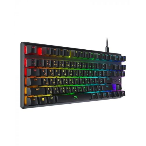 HyperX Alloy Origins Core Tenkeyless Mechanical Gaming Keyboard (Arabic Layout)- Red Linear