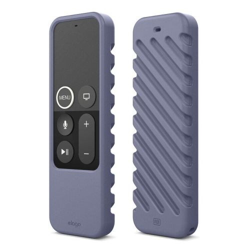 Elago R3 Protective Case for Apple TV Siri Remote -  Lavender Grey