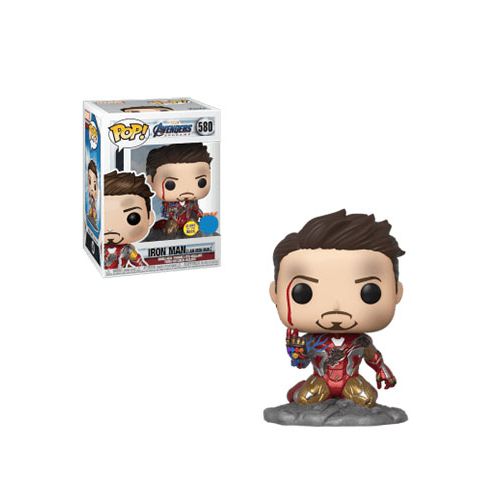 POP MARVEL AVENGERS ENDGAME IRON MAN (I AM IRON MAN) - 580(SPECIAL EDITION)