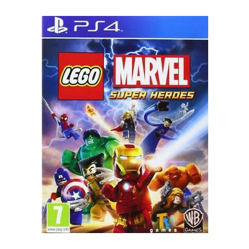 PS4 LEGO Marvel: Super Heroes - R2