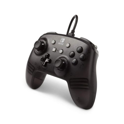 NS: PowerA Enhanced Wired Controller - Black Frost