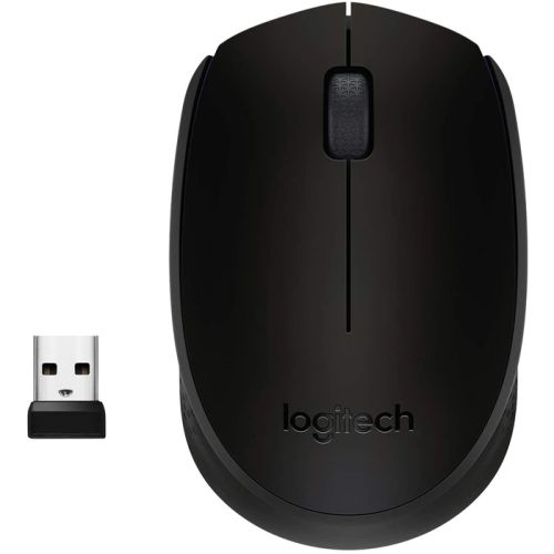 Logitech Mouse Wireless M171- Black