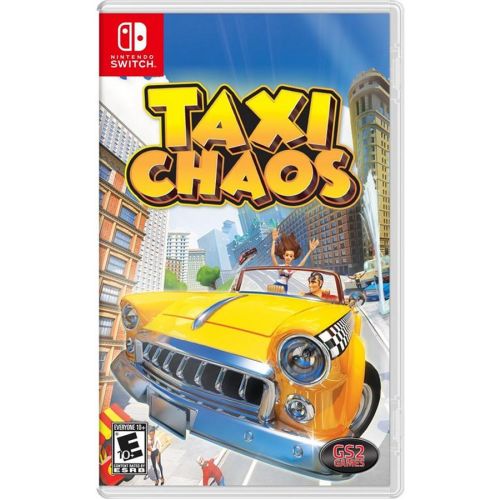 Nintendo Switch: Taxi Chaos - R1