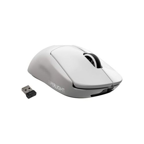 Logitech G PRO X Superlight Wireless Gaming Mouse - White