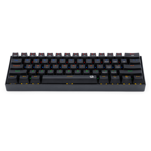 Redragon Lakshmi Mechanical Gaming Keyboard 61 Keys -Red Switch