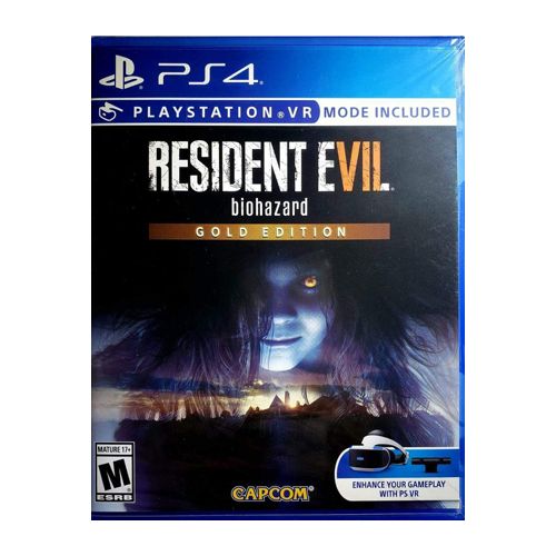 RESIDENT EVIL BIOHAZARD GOLD EDITION VR MODE -R1