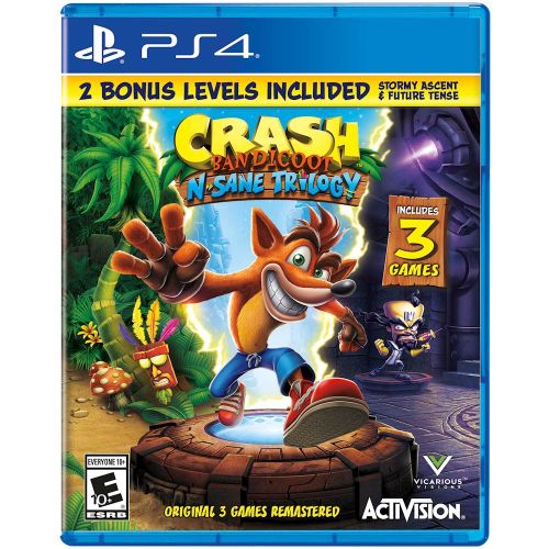 PS4 Crash Bandicoot N. Sane Trilogy R1