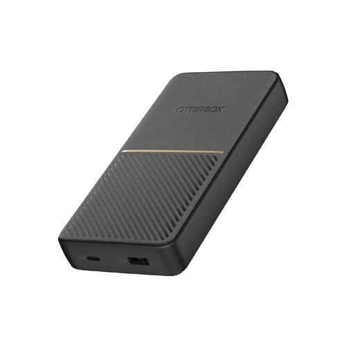 OtterBox Fast Charge Power Bank 20,000mAh USB A & USB C 18W PD - Black