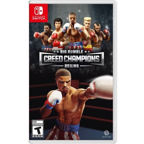 Nintendo Switch:  Big Rumble Boxing: Creed Champions - R1