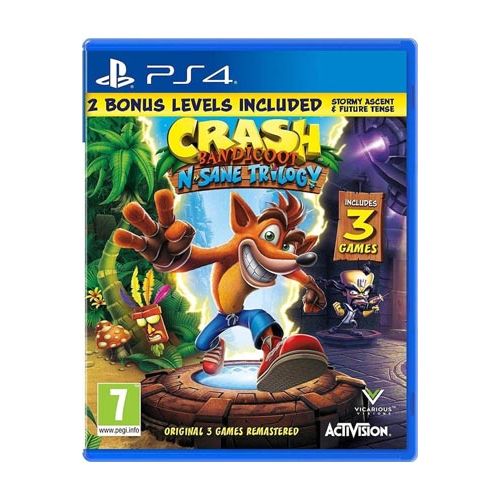 PS4 Crash Bandicoot N. Sane Trilogy - R2