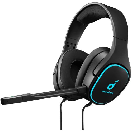 Anker Soundcore Strike 3 ( Virtual 7.1 Surround Sound) Gaming Headset - Black