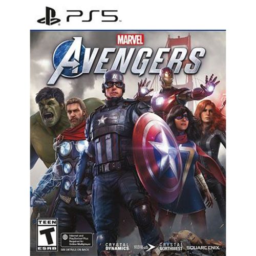 PS5 Marvel's Avengers - R1