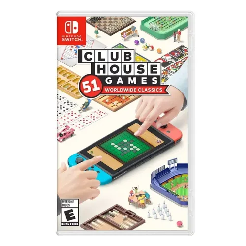 Clubhouse Games: 51 Worldwide Classics For Nintendo Switch - R1